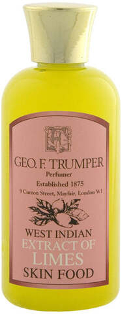 GEO.F.TRUMPER EXTRACT OF LIMES SKIN FOOD 100 ML