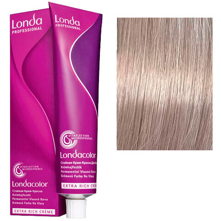 Londa Professional Стойкая крем-краска дл волос, 10/8 яркий блонд жемчужный, 60 мл