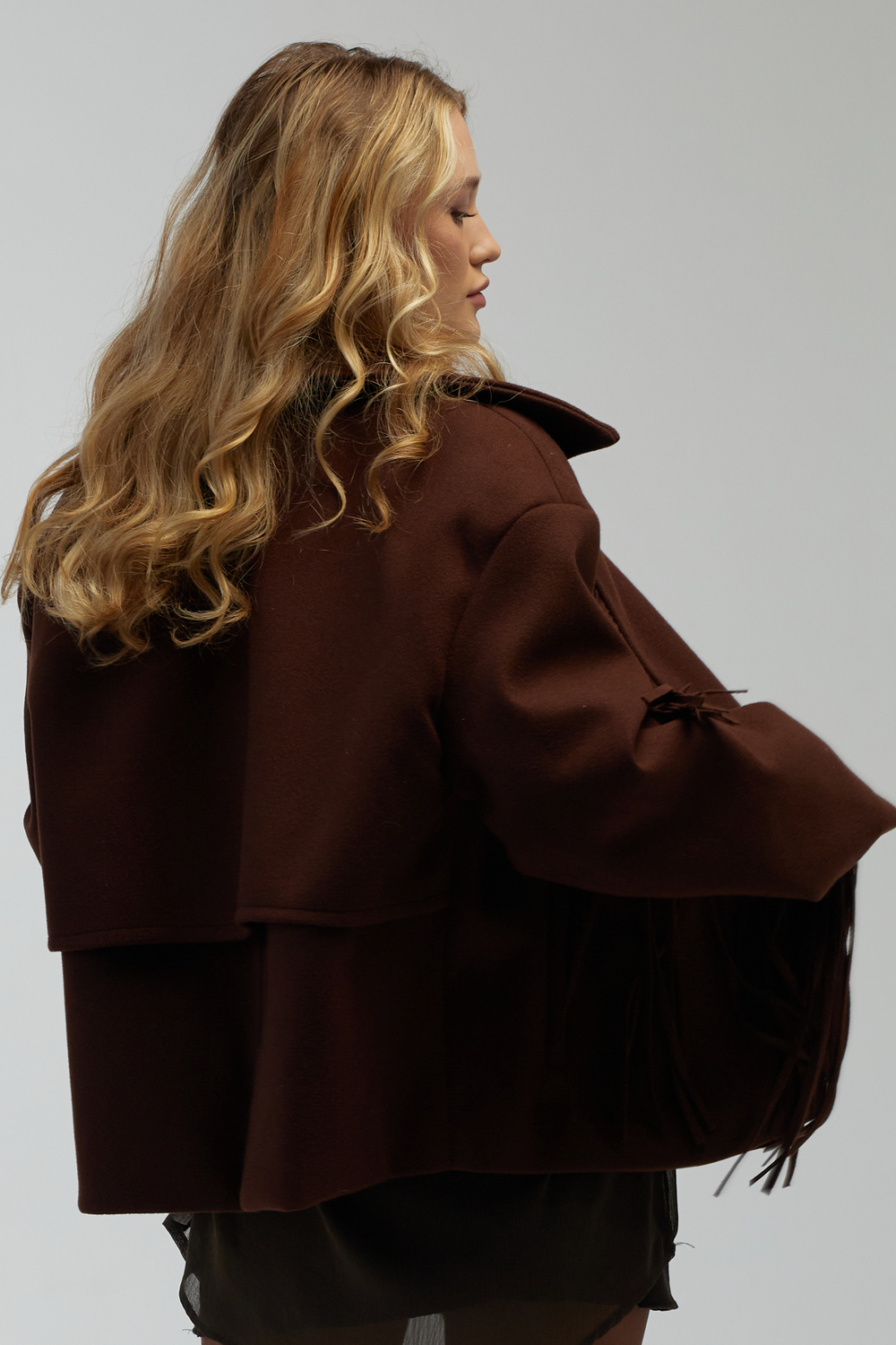 Куртка с бахромой Lumina