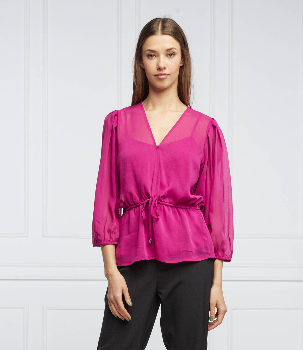 блузка DKNY - фуксия(P1JA76ET)