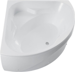 Акриловая ванна Aquanet Vitoria 130x130 (с каркасом)