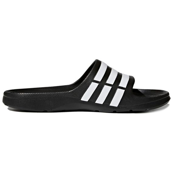 Adidas Adilette Aqua 'Black White'