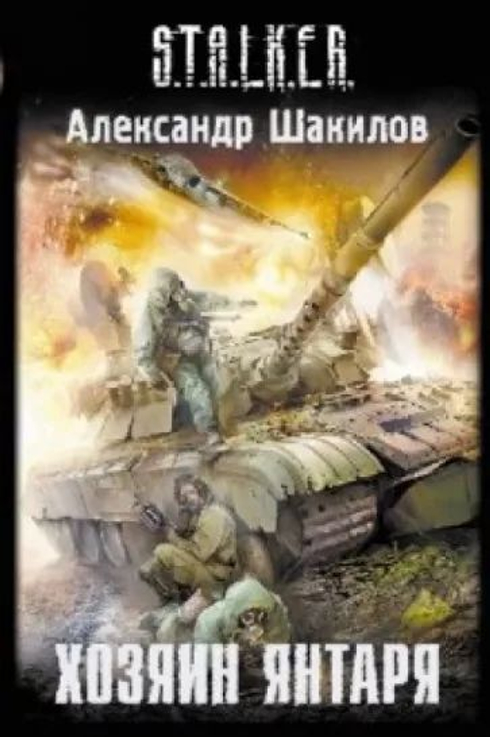 Хозяин Янтаря. STALKER. Товар уцененный