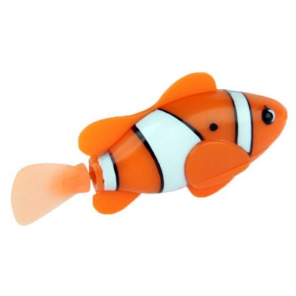 Роборыбка (Robo Fish) КЛОУН интерактивная игрушка