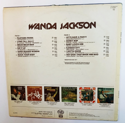 Wanda Jackson Les Plus Grands Noms Du Rock (EU 1977)