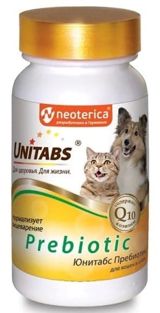 Унитабс Prebiotic для кошек и собак  U310