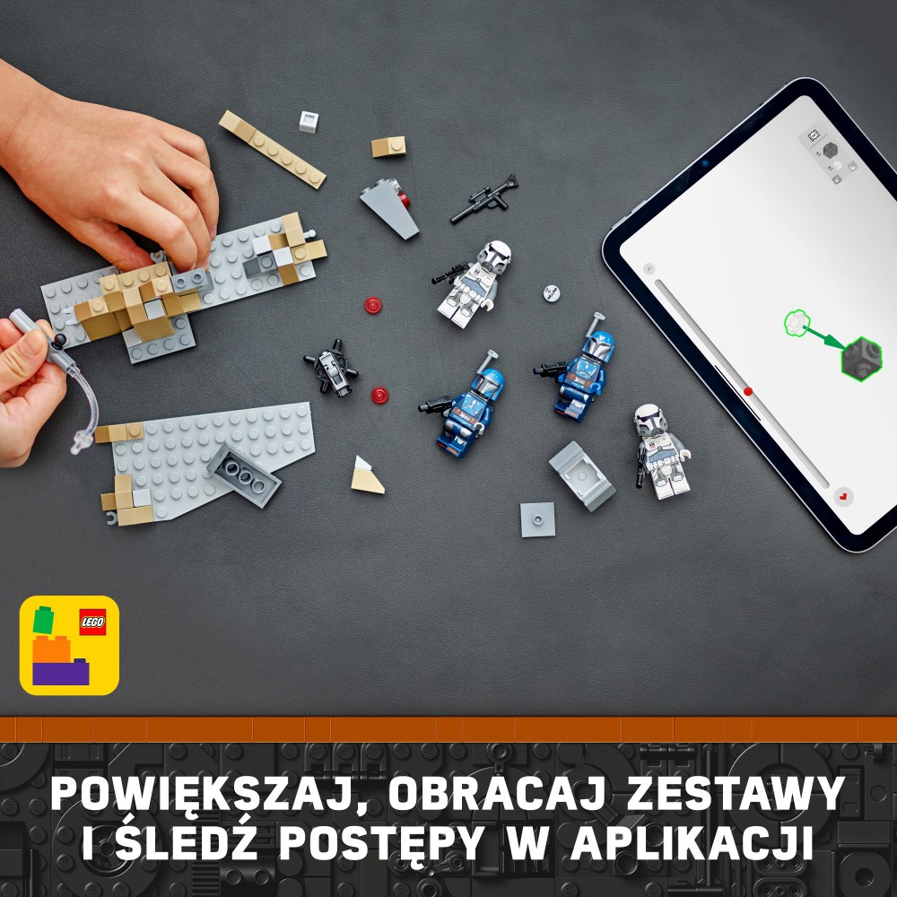 LEGO Star Wars - Засада на Мандалоре - боевой набор 75373