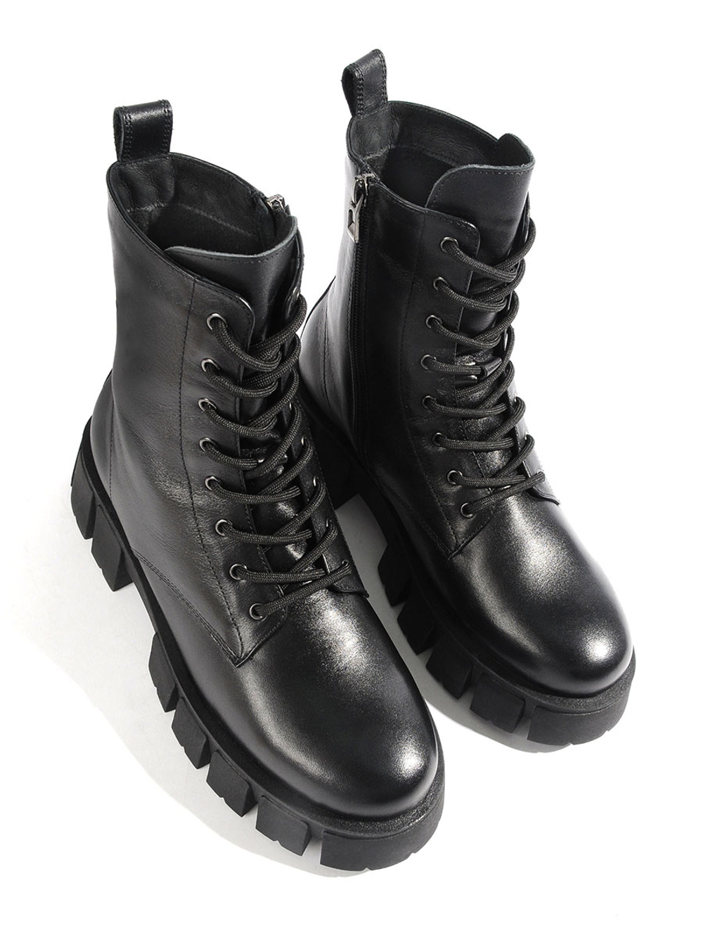 Ботинки для женщин осенние на байке Vorsh