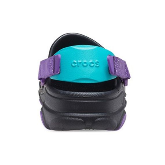 Crocs Classic Clog 'Black Purple'