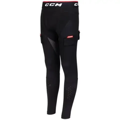 Термобелье брюки с ракушкой CCM COMPRESSION PANT WITH JOCK/GEL JR