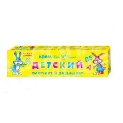 Крем десткий "Невская косметика"  36г (6) (36)