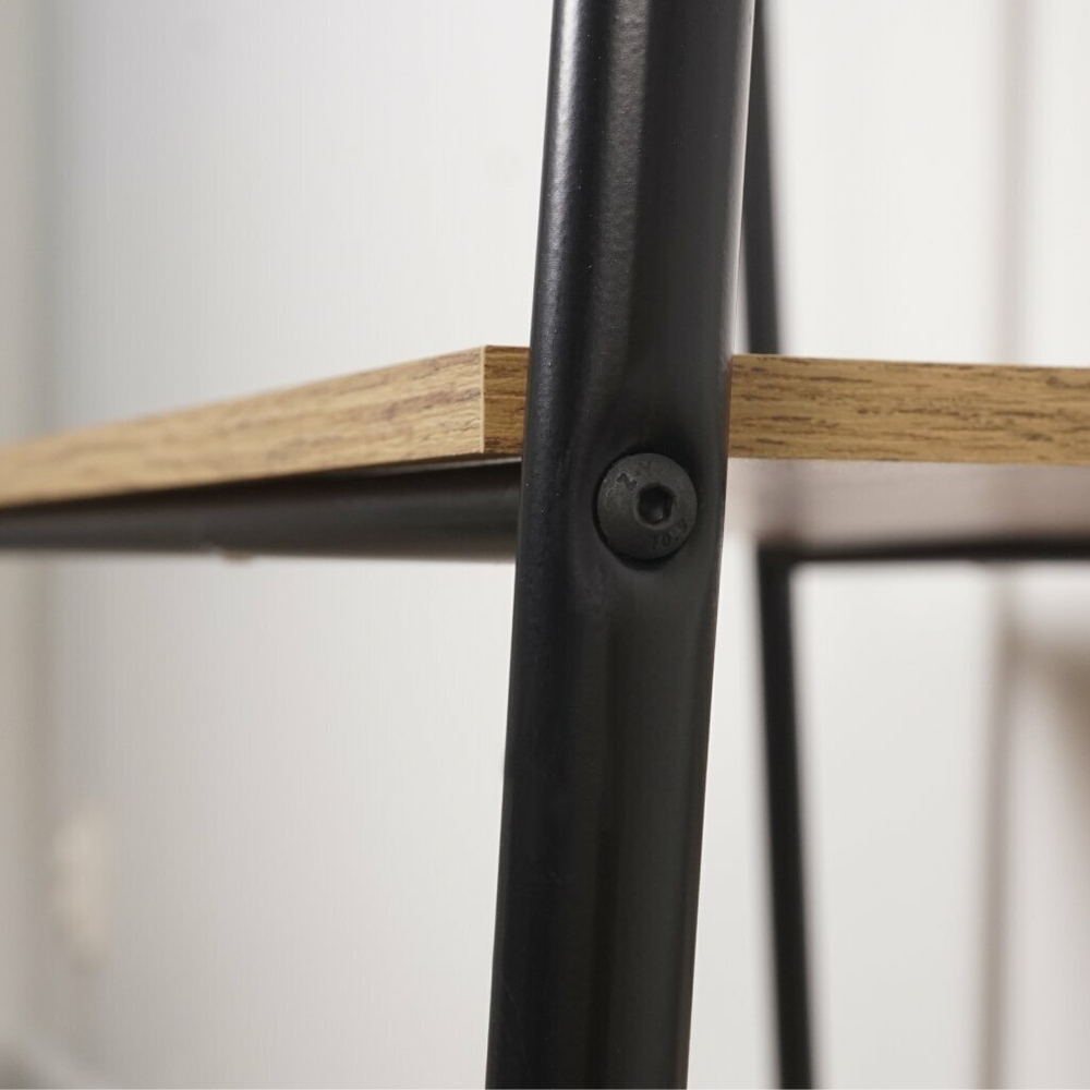 СТЕЛЛАЖ СКАНДИНАВИЯ 14 ЧЕРНЫЙ