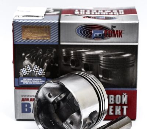 Поршни ВАЗ 21213 ф 82,4 группа C (кольца, пальцы) TDMK