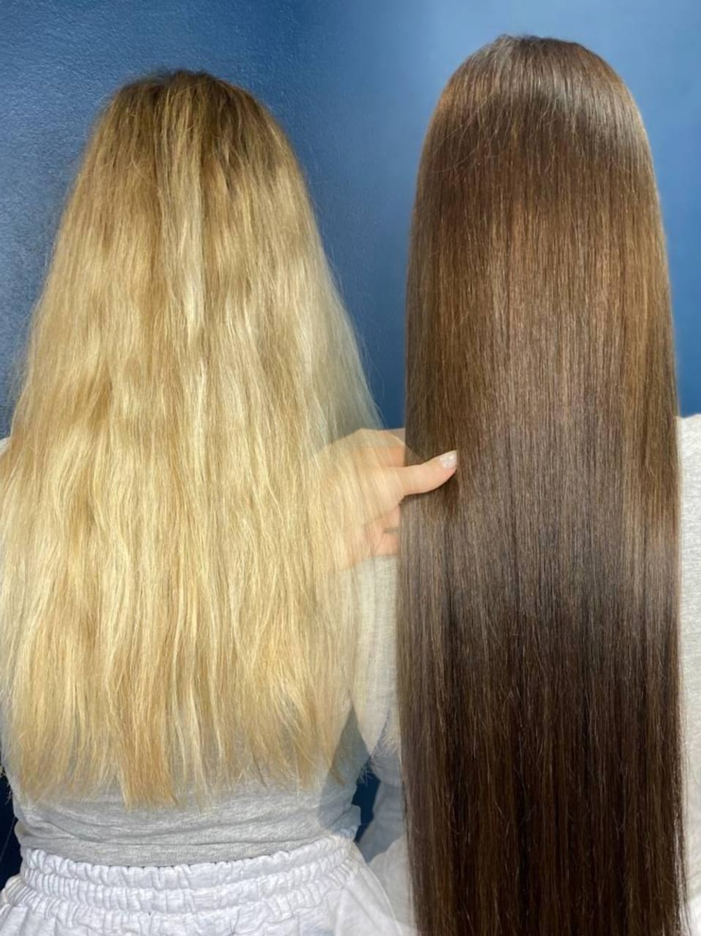 Наращивание волос