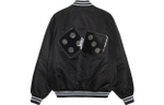 Куртки Stussy FW23 SEQUINS SATIN JACKET, 115718