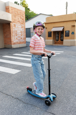 Самокат Micro Kickboard Reloaded, черничный