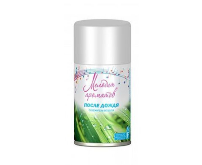 Мелодия ароматов Освежитель воздуха сменный баллон После дождя, 230мл