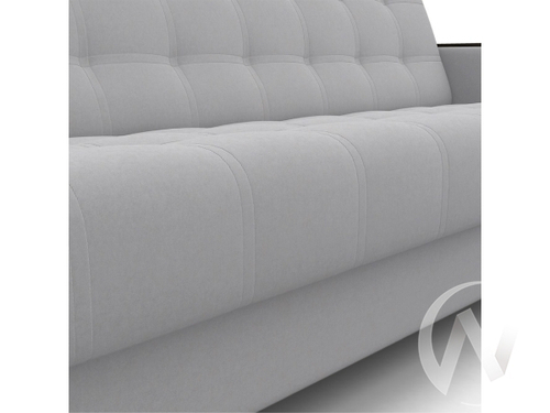 Диван Феникс НПБ (венге лак/BRAVO LIGHT GREY)