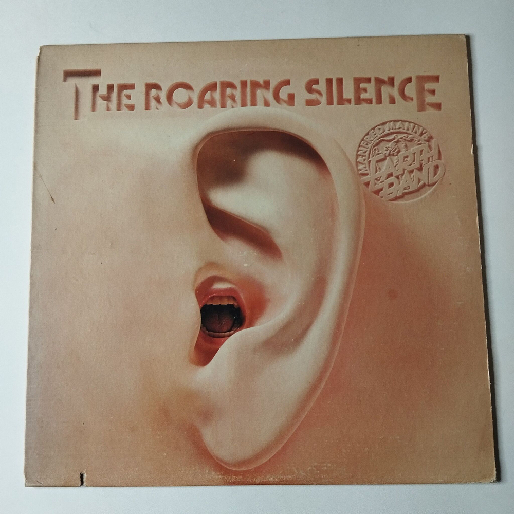 Винтажная виниловая пластинка LP Manfred Mann Earth Band The Roaring Silence (USA 1976)