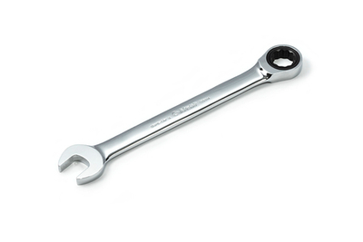 Ключ рожковый с трещоткой 24 мм, HANS, 1165M24