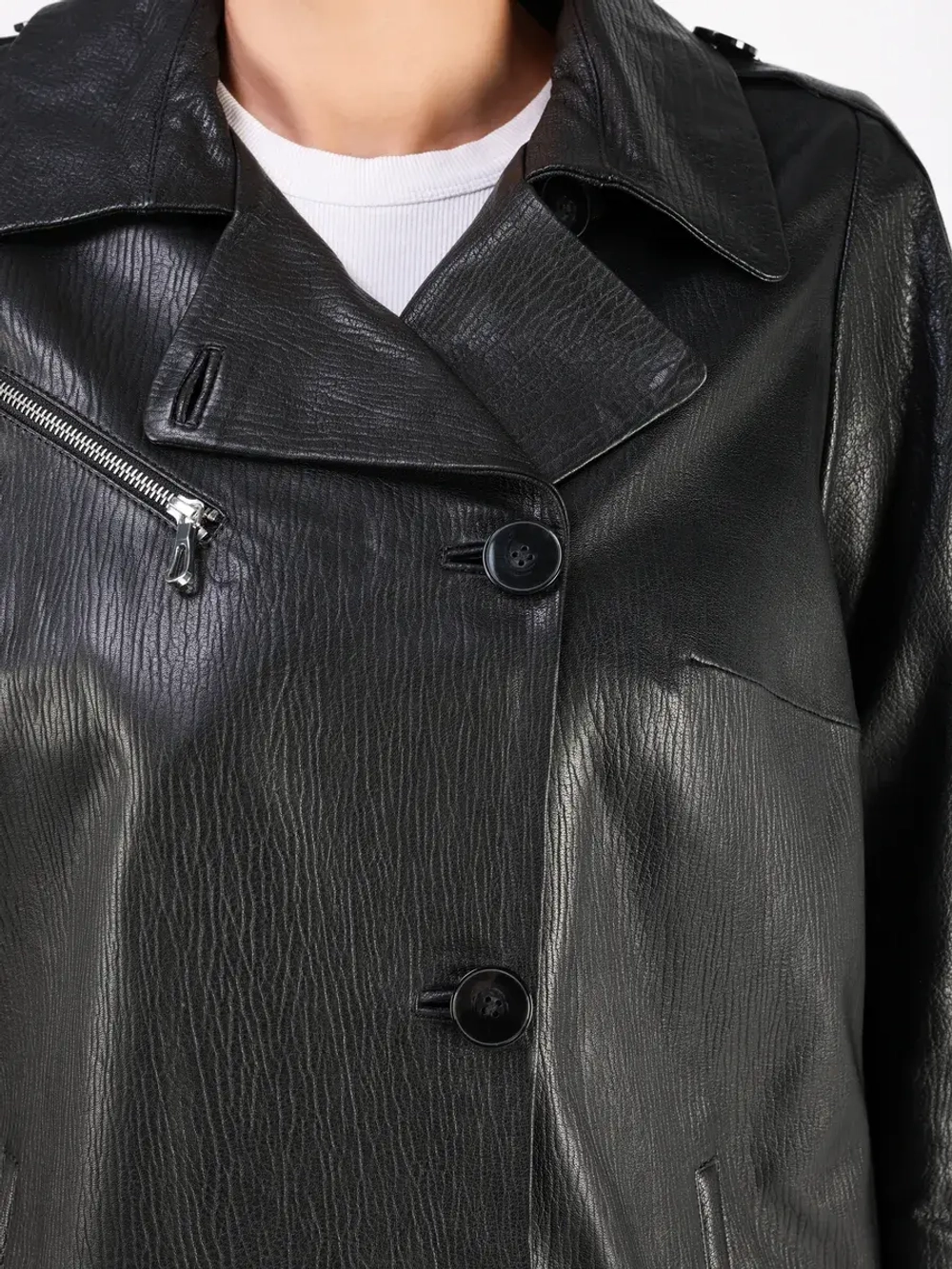 Кожаная куртка демисезонная из натуральной кожи