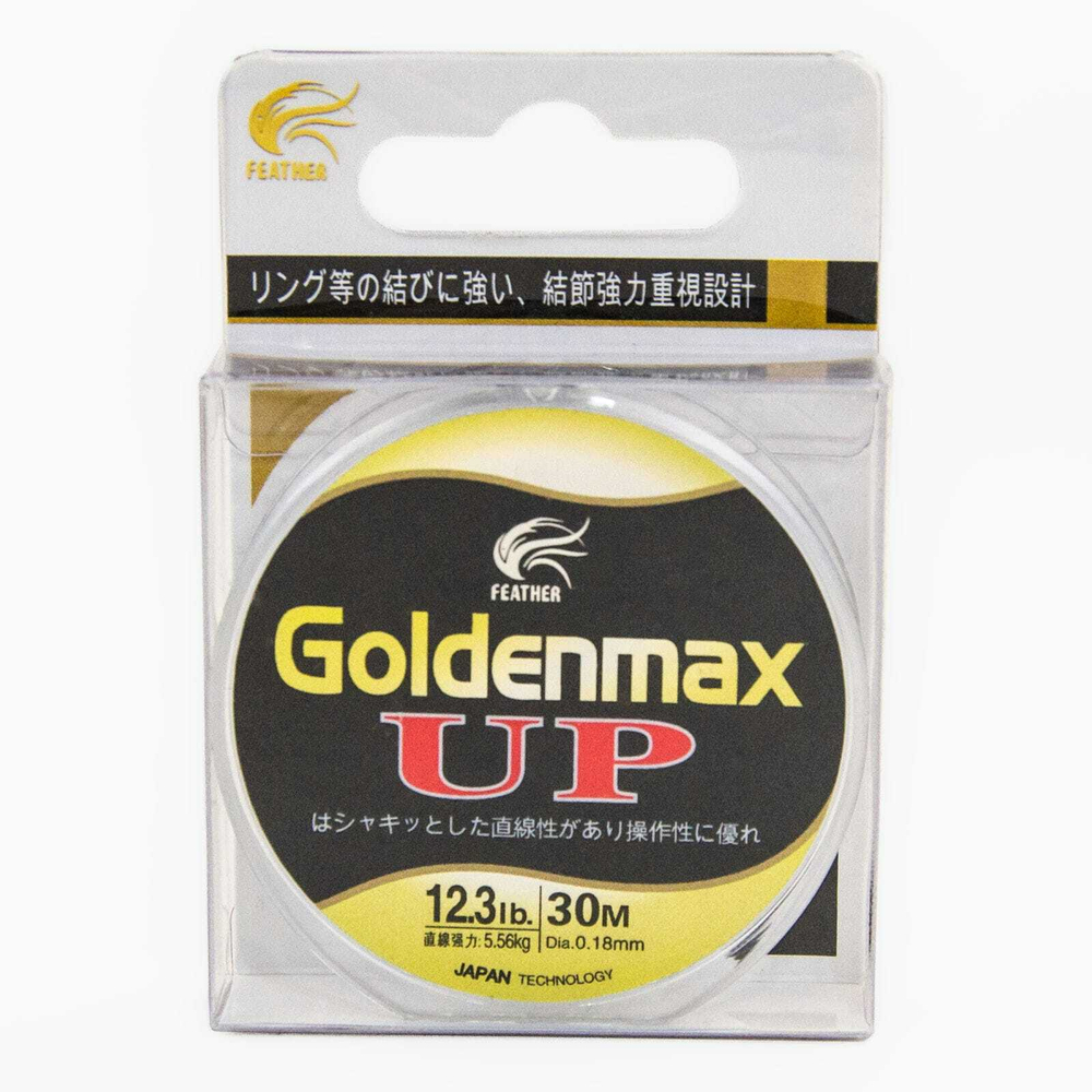 Леска Feather GoldenMax Up (30м)