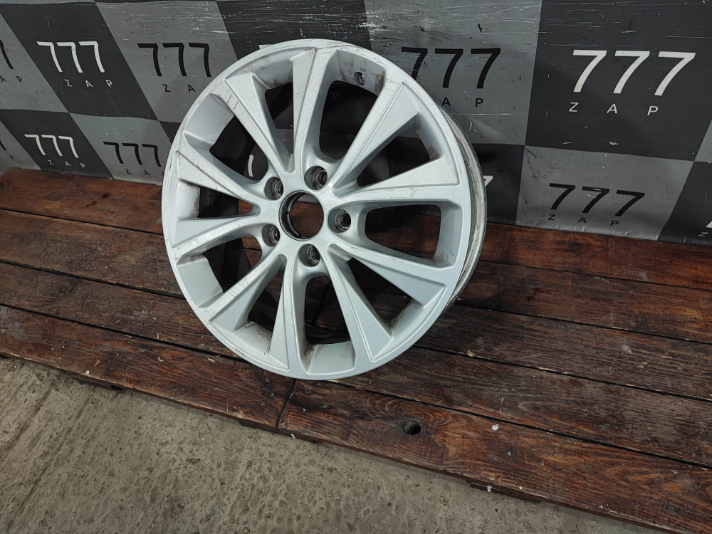 Диск колесный литой R17 Haval M6 2 21-нв Б/У Оригинал 3113200XKZ2NA