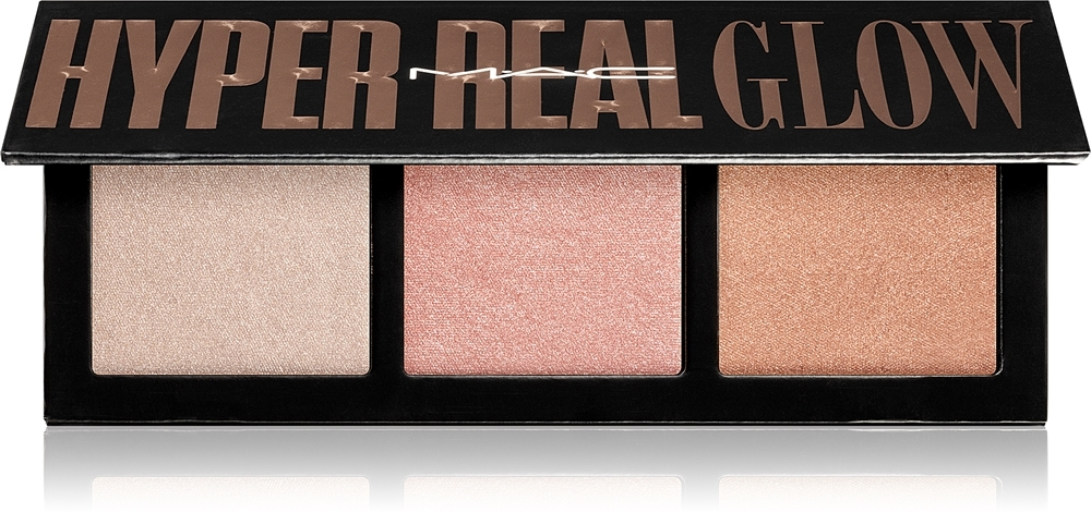 MAC Cosmetics Hyper Real Glow Palette - палитра хайлайтеров, 13,5 g