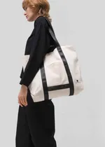 Шоппер FOS с ручками из стропы Бежевый