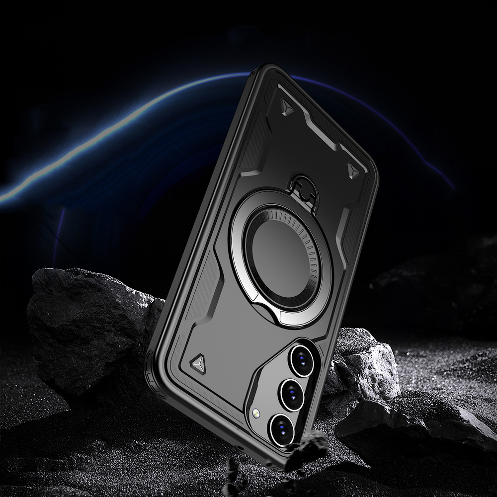 Чехол Magneto Case с кольцом для Samsung Galaxy S22