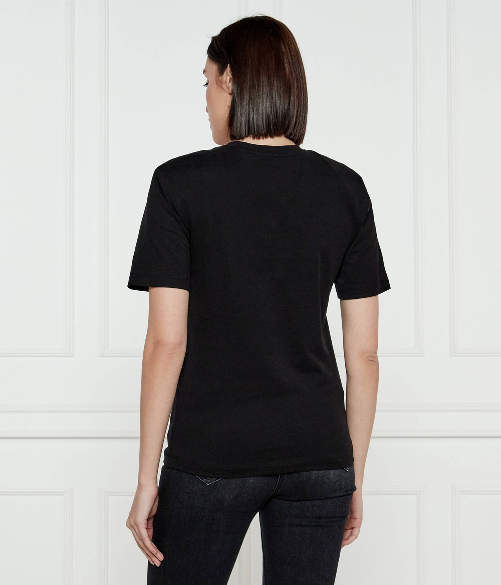 Футболка Elisabetta Franchi - черный(MA01651E2)