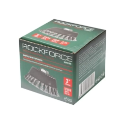 Кордщетка чашеобразная стальная витая для УШМ 75мм (М14) RockForce##Rock FORCE RF-BWC103