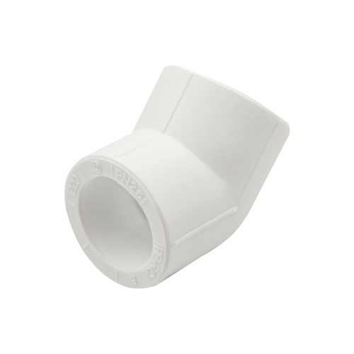 Уголок PRO AQUA 45х90 белый  28151