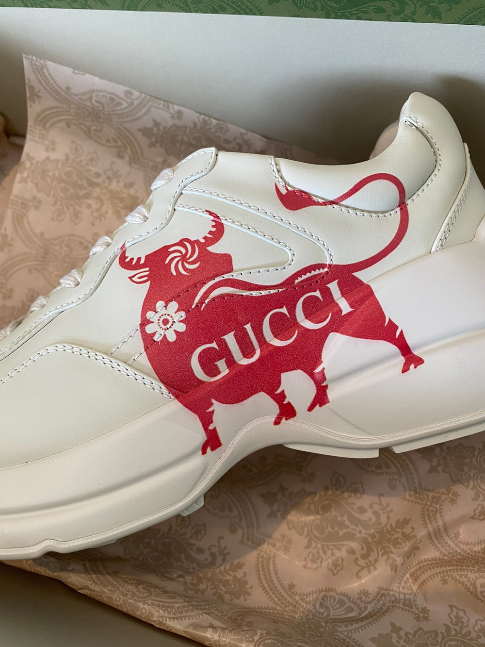 Gucci Rhyton Sneaker