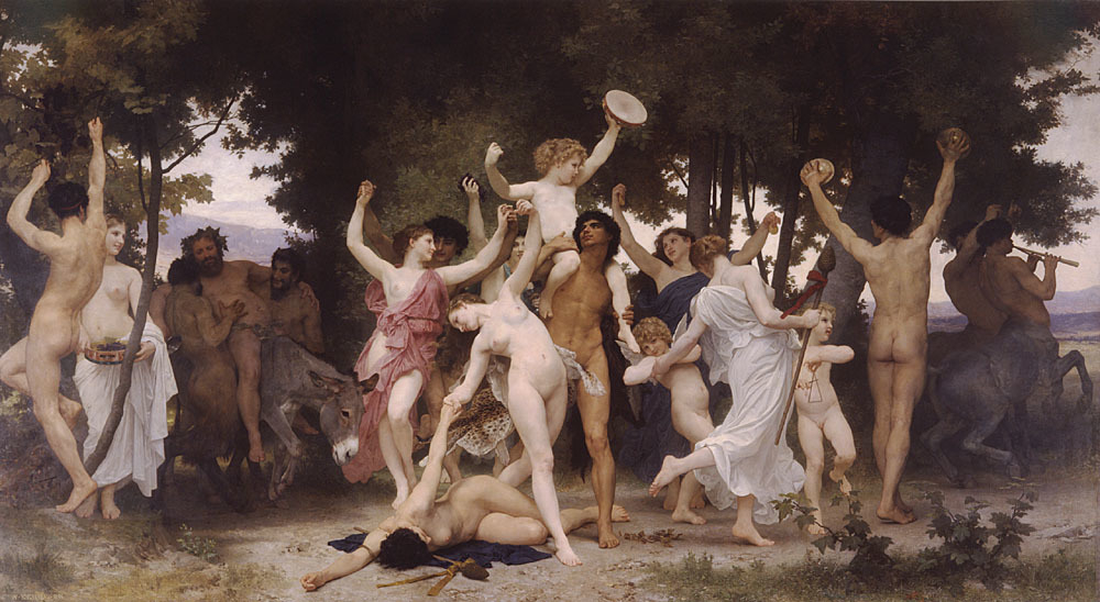 William-Adolphe Bouguereau (1825-1905) - эротическое искусство французского художника Уильяма-Адольфа Бугро. 18+