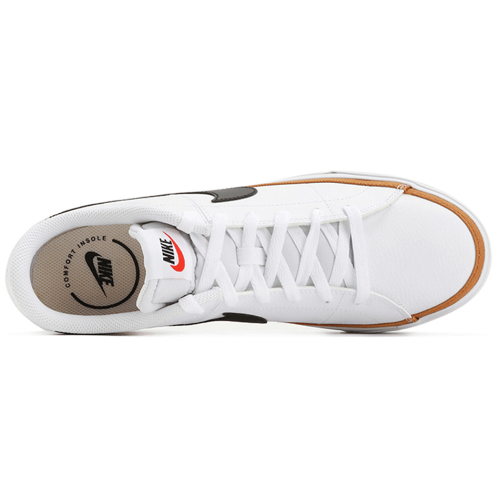 Кроссовки Nike Court Legacy White Desert Ochre