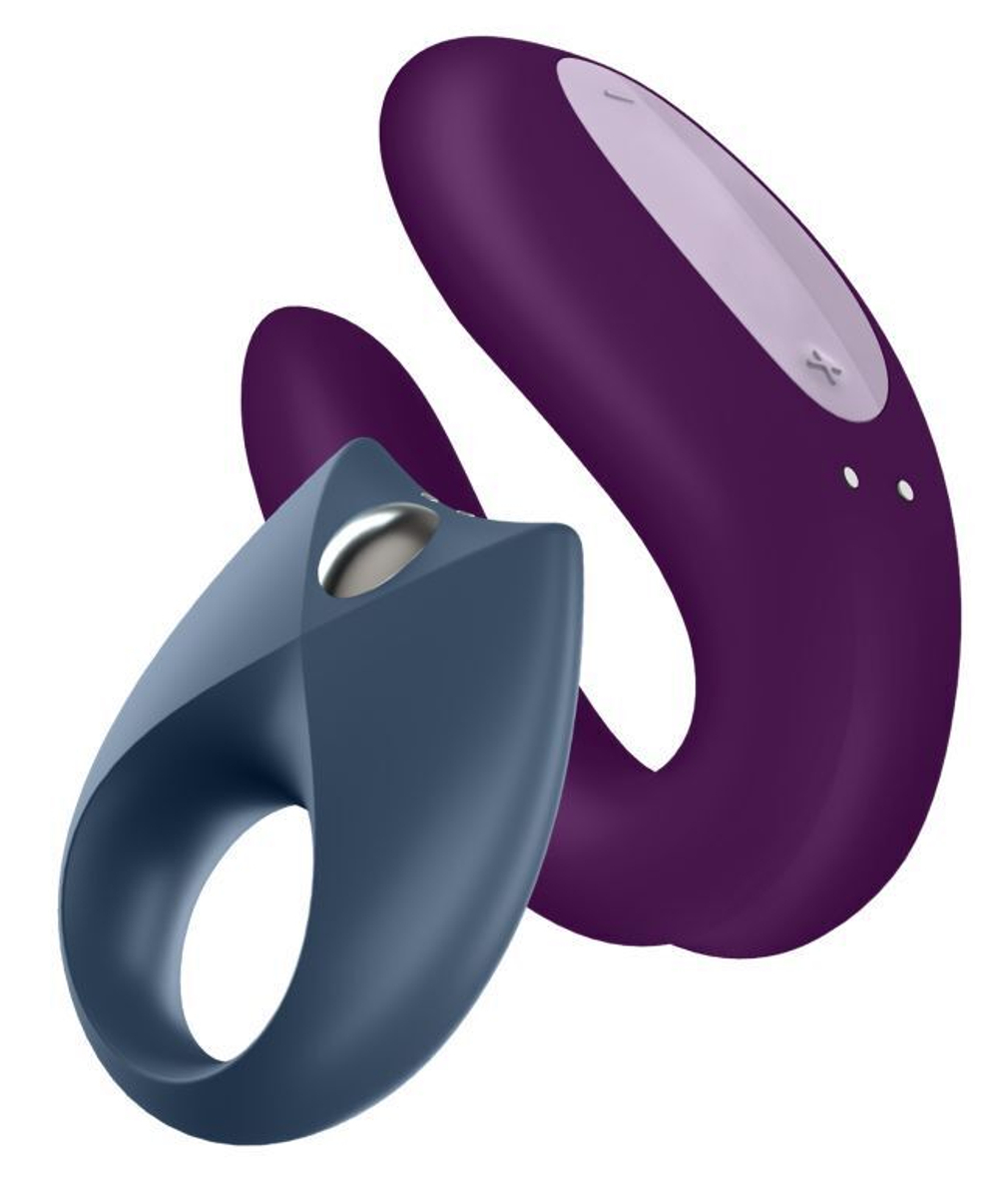 Набор вибростимуляторов Satisfyer Partner Box 2 (Цвет: разноцветный)