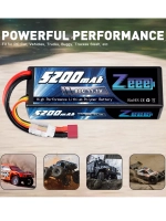 Аккумулятор для радиоуправляемой машинки Li-Po 11.1V 5200mAh
