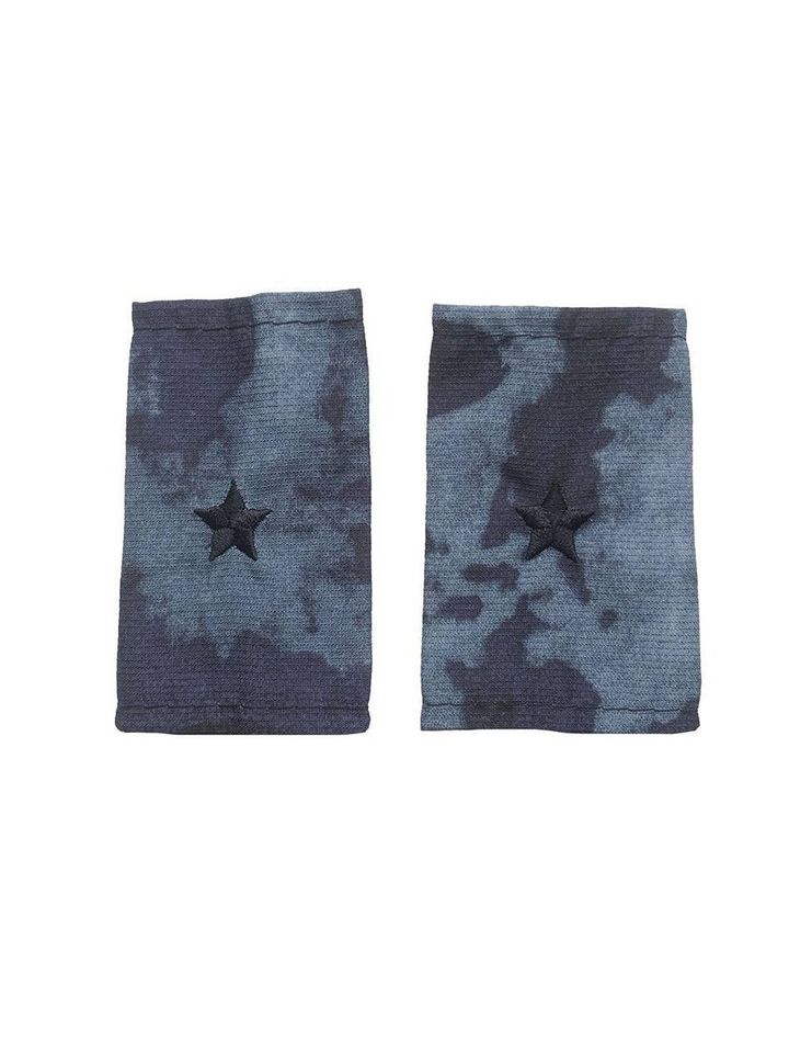 Фальшпогоны синий мох вышитые майор