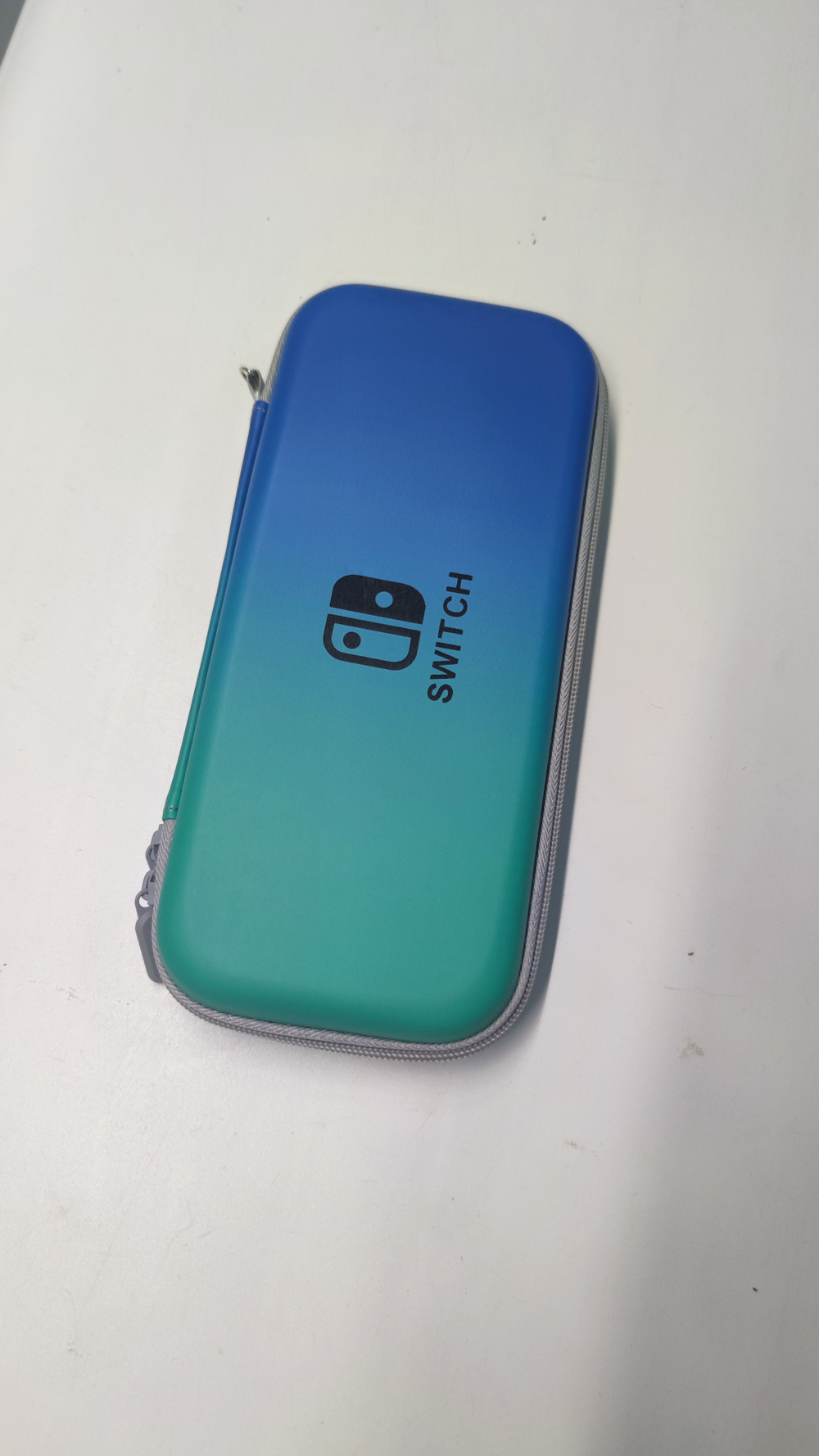 Чехол nintendo switch Oled Green and Blue
