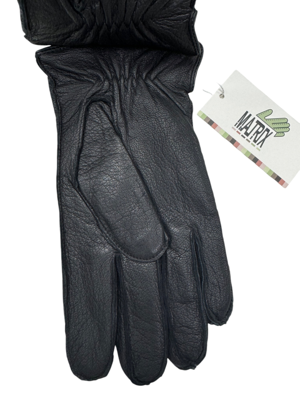 Перчатки. Мужские. Материал верха: Кожа оленя. Подклад: Трикотаж-шерсть. Наружний шов. В упаковке 5 шт.