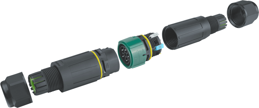 Коннектор Navigator 95 830 NTB-I03-5P-SL-IP68 I-образный 5PIN