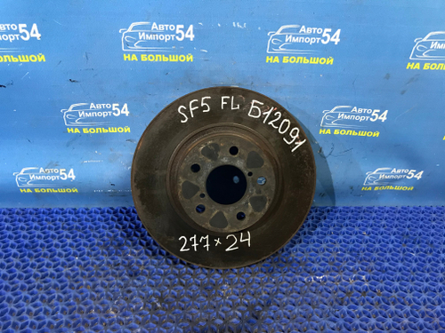 Диск тормозной передний SUBARU FORESTER 1999-2002