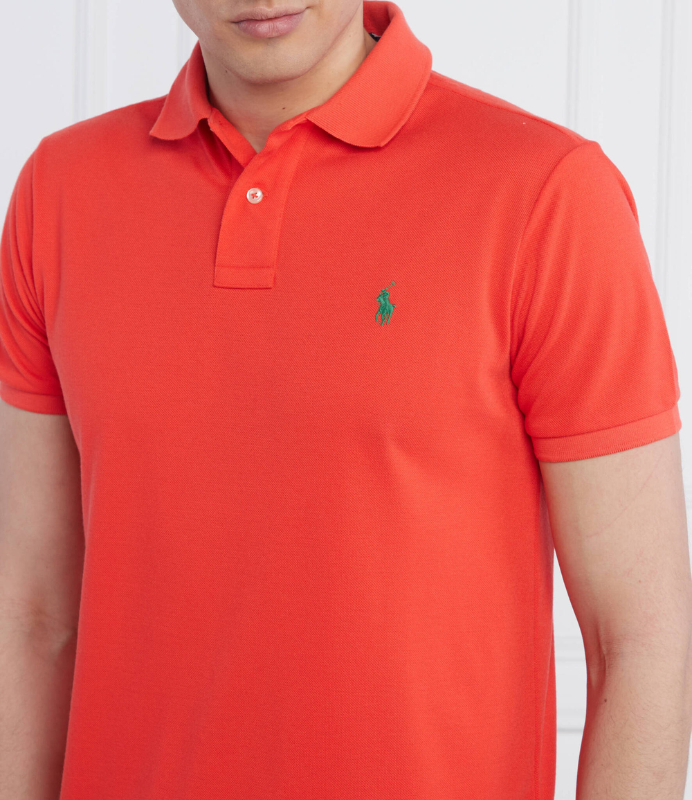 поло POLO RALPH LAUREN - оранжевый(710804077)