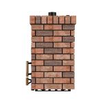 Дровяная банная печь Grill'D Retro AISI 310 Short