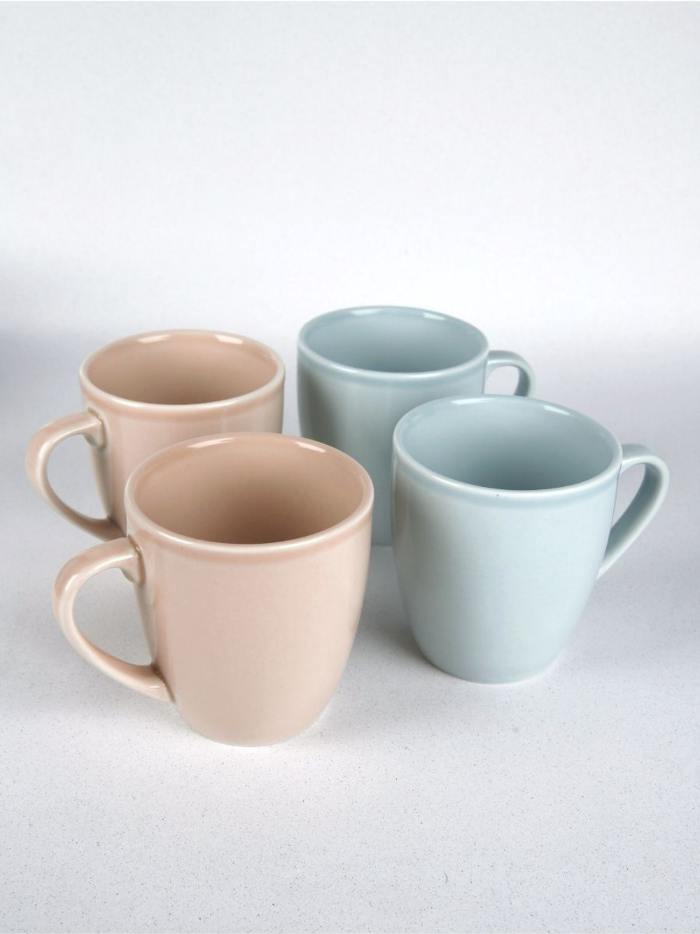 Кружки парные набор Башкирский фарфор, 270 мл, 2 шт, фарфор, цвет, для кофе и чая