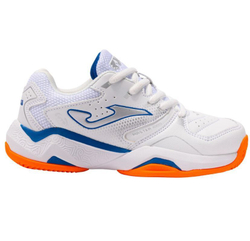 Детские теннисные кроссовки Joma Master 1000 Junior 2502 Clay - white