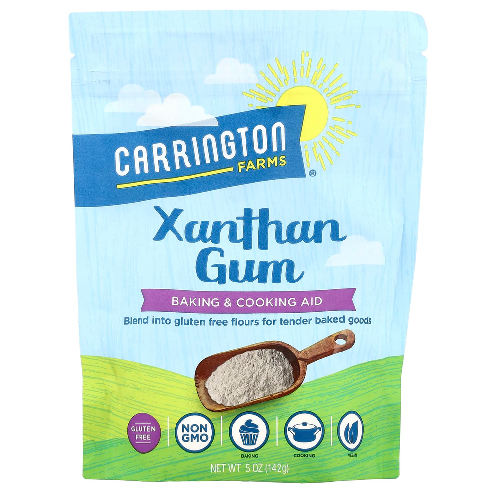 Carrington Farms, Ксантановая камедь, 142 г (5 унций)