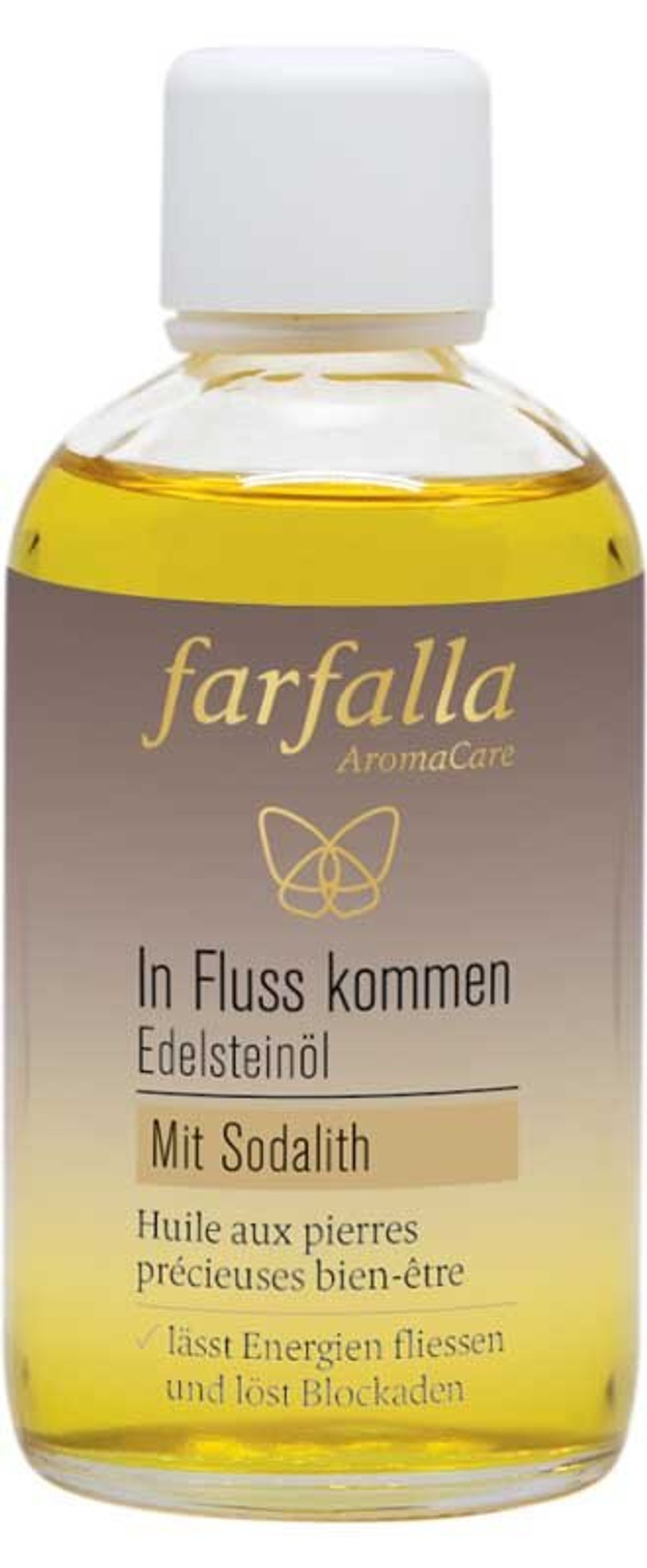 Поток масла из драгоценного камня Фарфалла, 100 мл