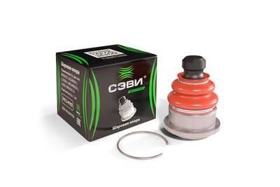 Шаровая опора (кольцевая проточка) для а/м RENAULT: LOGAN (04-), CLIO (05-), MEGANE (02-), LADA LARGUS (12-) "СЭВИ-ЭКСТРИМ"